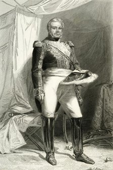 Nicolas Joseph Maison, 1804, (1839). Creator: Leclerc.