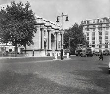 Marble Arch, London, c1955. Creator: Arthur Charles Kirby Ware.