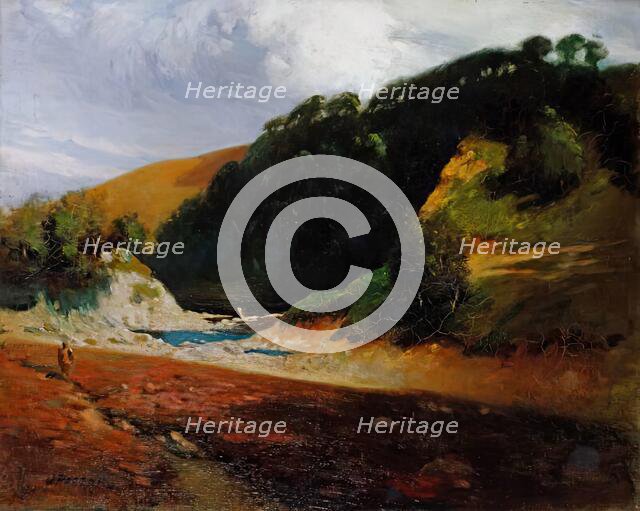 Alnack Water, c1890-1940. Creator: James Alexander Hay Hector.