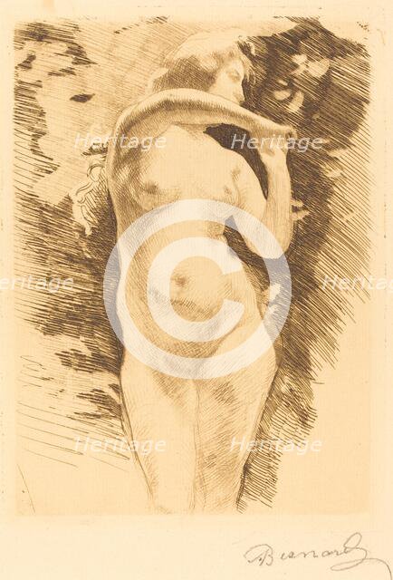 Eve, 1896. Creator: Paul Albert Besnard.