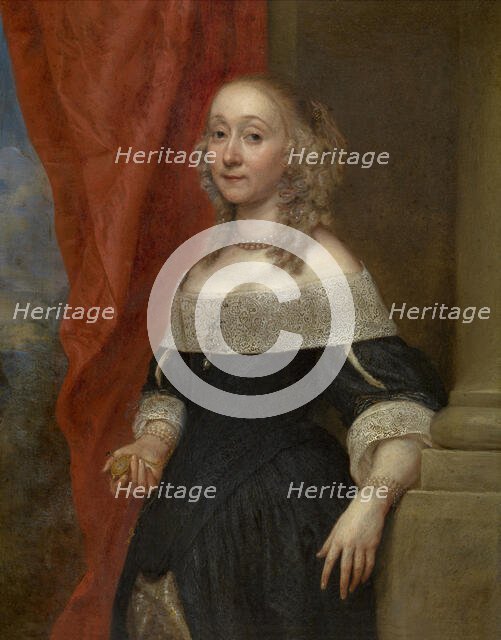 Portrait of a Woman, c1650-1680. Creator: Gonzalès Cockes.