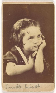 Twinkle, Twinkle, about 1862. Creator: Oscar Gustav Rejlander.