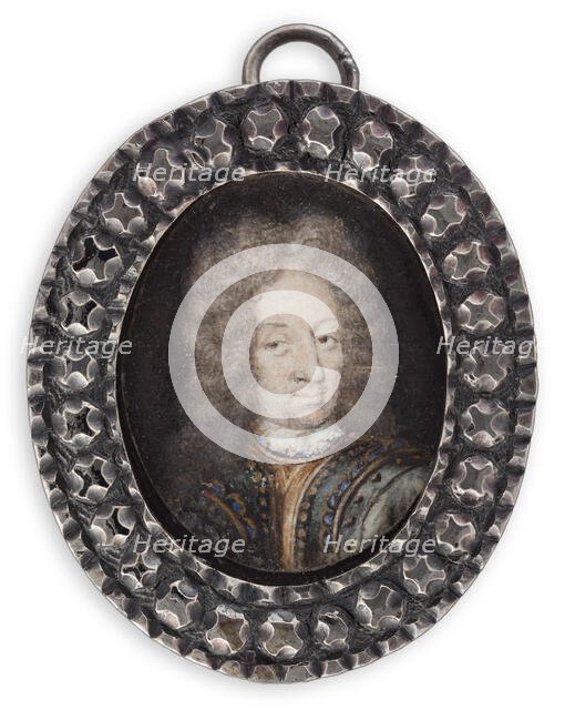 Portrait of a man, c1700. Creator: Elias Brenner.