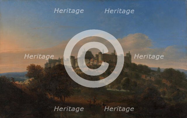 Windsor Castle from the South, after 1681. Creator: Unknown.