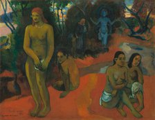 Te Pape Nave Nave (Delectable Waters), 1898. Creator: Paul Gauguin.