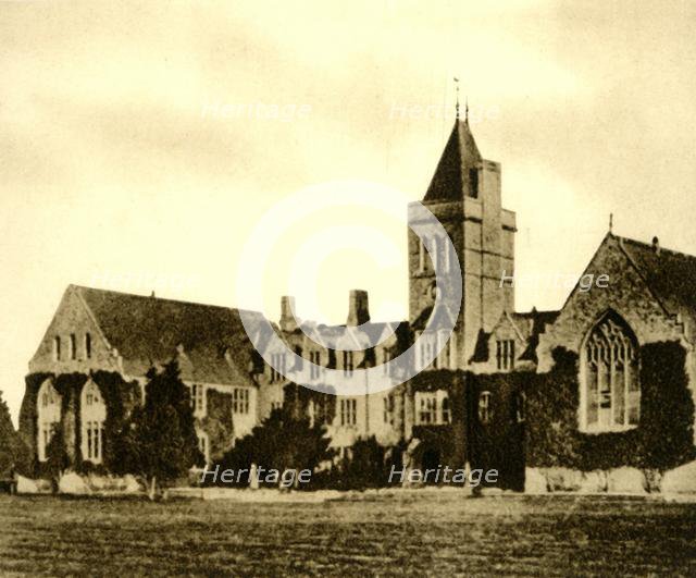 ''No. 68. Taunton School, 1923. Creator: Unknown.