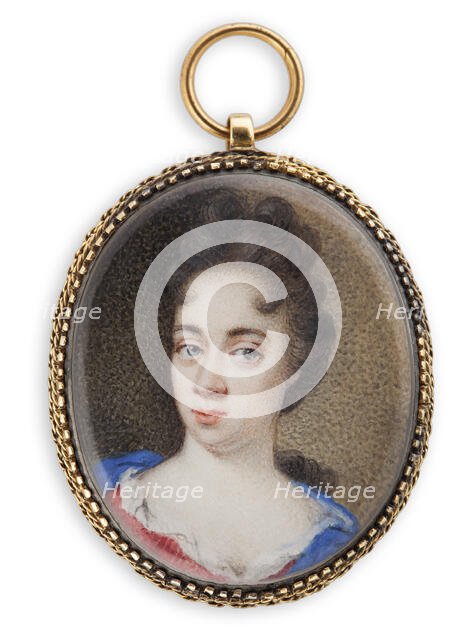 Portrait of a lady, 1684-1741. Creator: David Richter the Younger.