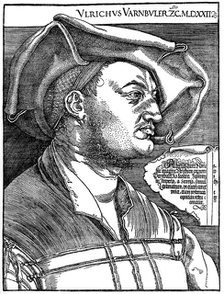 'Ulrich Varnbüler', 1522, (1936). Artist: Albrecht Dürer