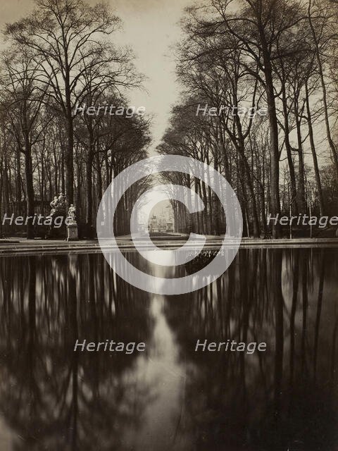 Untitled (Versailles), 1860. Creator: Unknown.