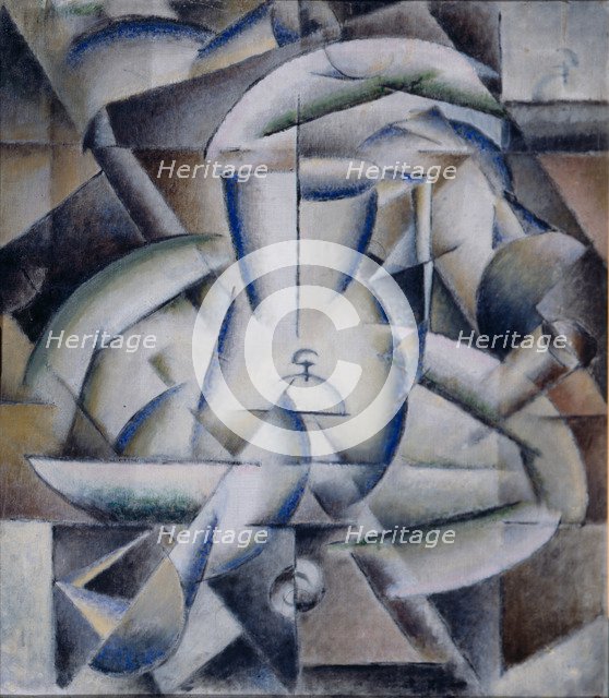 Jug. Artist: Klyun, Ivan Vassilyevich (1873-1942)