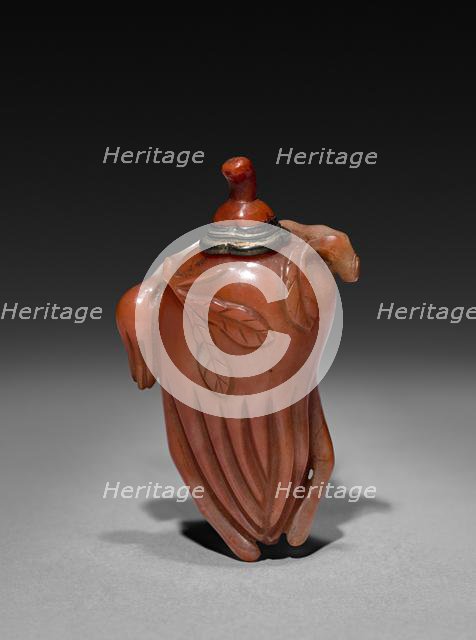 Snuff Bottle, 1644-1912. Creator: Unknown.