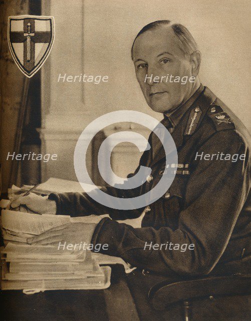 'Leader of Britain's Crusaders', 1942. Artist: Unknown.