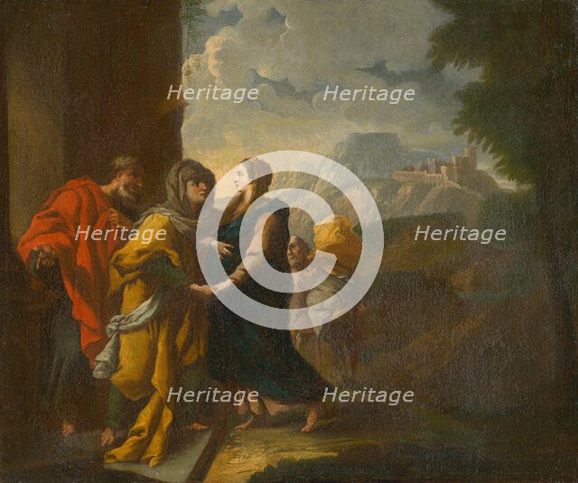 The Visitation, 1600-1700. Creator: Circle of Luca Giordano.