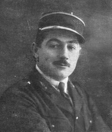 ''Des Braves; Le lieutenant Boillot tombe au champ d'honneur le 20 mai 1916', 1916. Creator: Unknown.