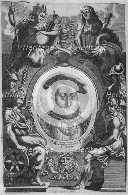 'Maxilmiliano Conde de Buren', (mid-late 17th century). Creator: Gaspar Bouttats.