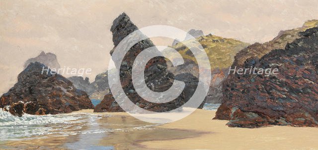 Kynance, 1888. Creator: John Brett.