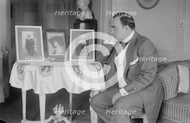 E. Caruso, between c1915 and c1920. Creator: Bain News Service.