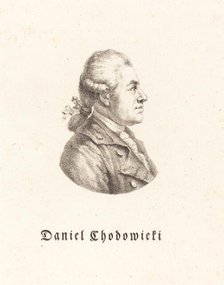 Daniel Chodowiecki, c. 1815. Creator: Maximilian Franck.