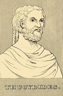 'Thucydides', (c460-400 BC), 1830. Creator: Unknown.