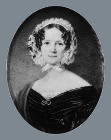 Mrs. George M. Gill (Ann McKim Bowly), 1841. Creator: George Lethbridge Saunders.
