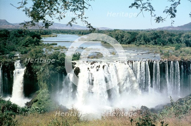 Tississat Falls, Blue Nile, Ethiopia