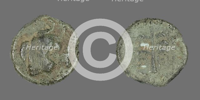 Coin Depicting Pegasus, 4th century BCE. Creator: Unknown.