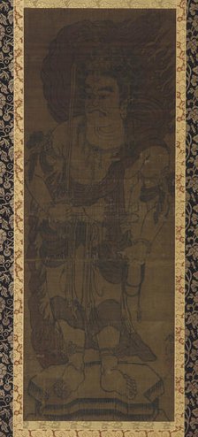 Buddhist deity: Fudo Myo 'o, Kamakura period, 1308-1388. Creator: Ryushu Shutaku.
