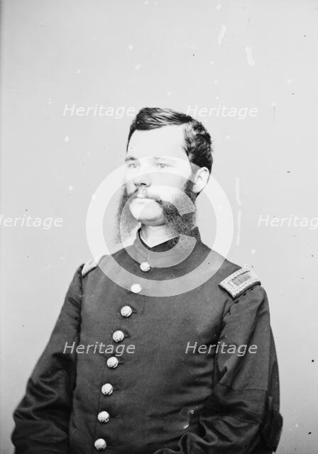 Lieutenant W.H. Bingham, US Army, between 1855 and 1865. Creator: Unknown.