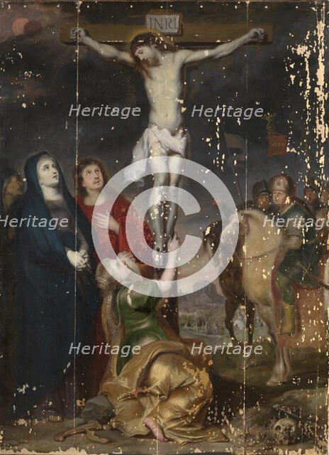 Calvary, 1623. Creator: Cornelis de Vos.
