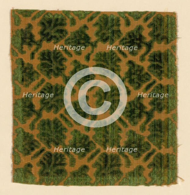 Fragment, Italy, Early 17th century. Creator: Unknown.