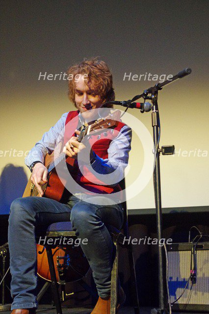 Alex Butler, Crawley Blues Club, Hawth, Crawley, East Sussex, 2014. Artist: Brian O'Connor.