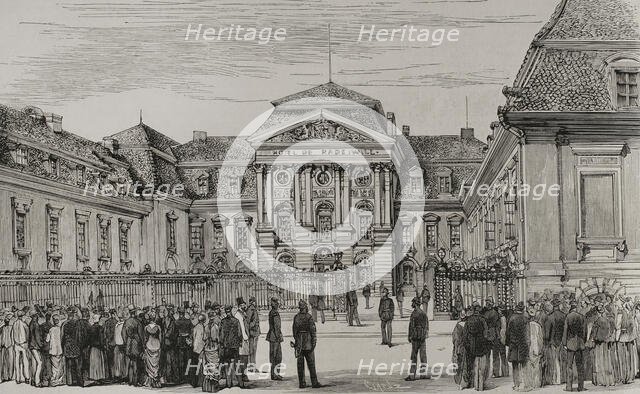Congress of Berlin, June 13, 1878 (1878). Creator: Tomás Carlos Capuz.