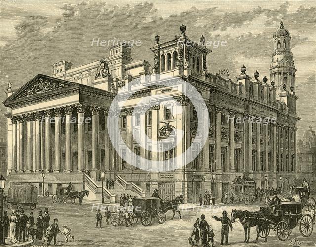 'The Royal Exchange', 1898. Creator: Unknown.