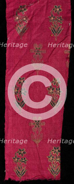 Fragment, 1800s. Creator: Unknown.