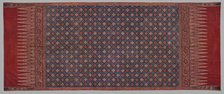 Hip Wrapper (tapis), 1800-1850. Creator: Unknown.