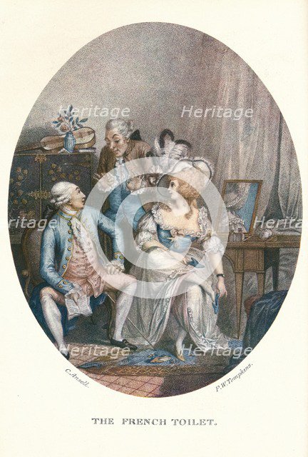 The French Toilet, 1906. Artist: Peltro William Tomkins