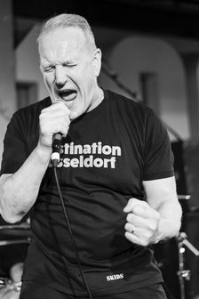 Jobbo, Skids live at 100 Club, London, Mar 2023. Creator: Annapaola Marchesani.