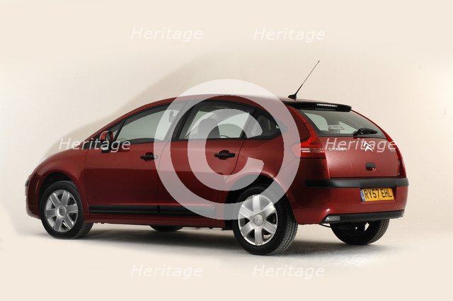 2007 Citroen C4 Artist: Unknown.