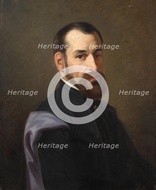 Portrait of Prince Witold Adam Czartoryski (1822-1865), c1850. Creator: Unknown.