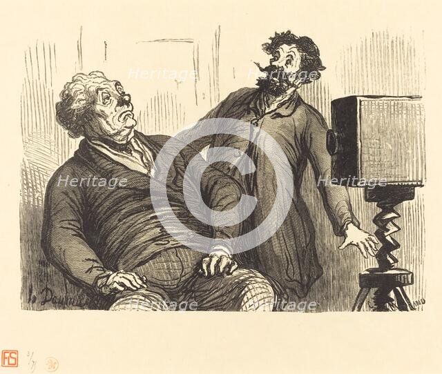 Photographes et photographies, 1862. Creator: Charles Maurand.