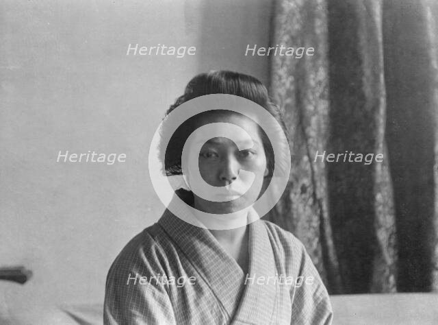 Travel views of Japan and Korea, 1908. Creator: Arnold Genthe.