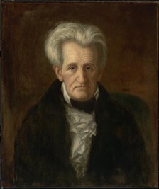 Andrew Jackson, 1861. Creator: George Peter Alexander Healy.