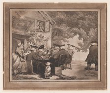 Wet Parsons, 1785., 1785. Creators: Francis Jukes, Peter Simon.