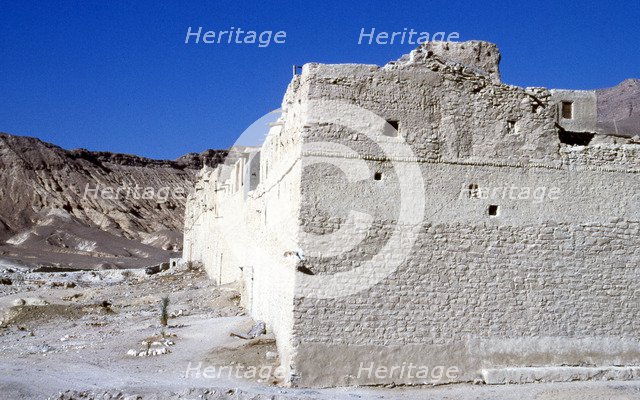St Paul's Monastery, Red Sea coast, Egypt.