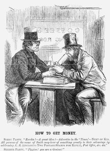 'How to Get Money', 1859. Artist: Unknown