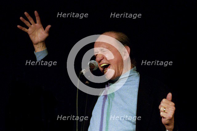 Bob Dorough, Live! On the Park London, 2006.  Artist: Brian O'Connor.