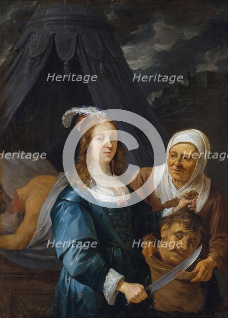 Judith with the Head of Holofernes, 1650s. Creator: David Teniers II.