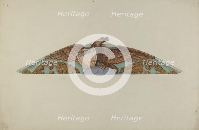 Stern Piece, c. 1939. Creator: Sadie Berman.