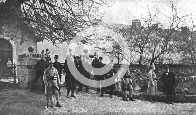 'La Nouvelle Europe; la crise de gouvernement de Luxembourg; La "revolution" luxembourgeoise...,1919 Creator: Unknown.