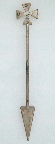 Liturgical Knife, Byzantine, 6th century. Creator: Unknown.